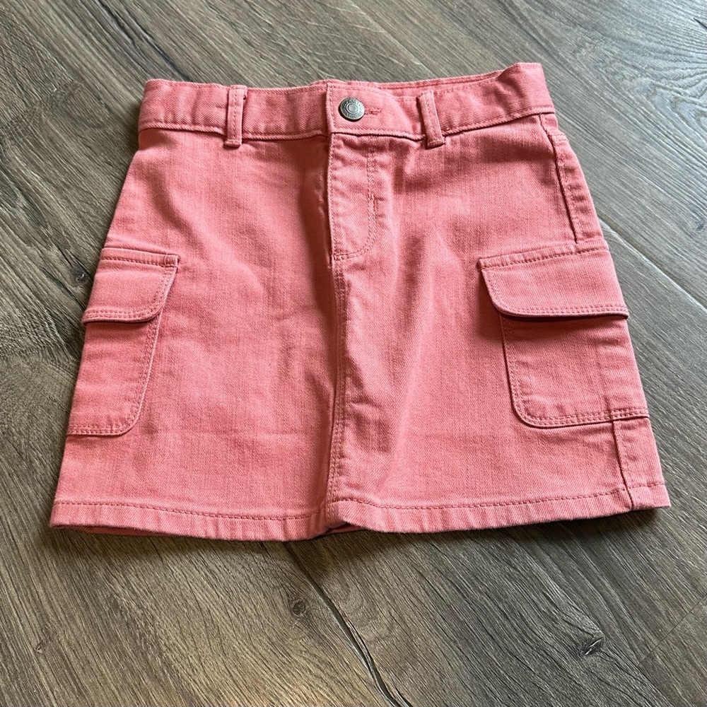 Old Navy Pink Cargo Skirt 5t Girls